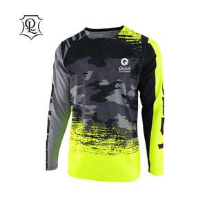 Camiseta de motocross profesional de alta calidad, personalizada por sublimación, transpirable, de secado rápido - Product Image 3