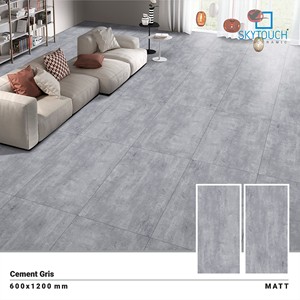 600x600 Maison de sol couleur unie inde fournisseur de haute qualité moderne marbre look poli carreaux de porcelaine de premier fournisseur - Product Image 3