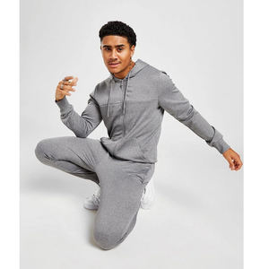 ชุดวอร์มเล่นเทนนิสสำหรับผู้ชายผ้าทอลายทแยงผ้าขนแกะออกแบบได้ตามต้องการ - Product Image 6