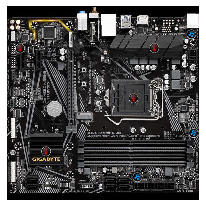 Corei5-10400F+B460M DS3H+DDR4 16GB+おまけ Corei5-10400F+B460M DS3H+DDR4 16GB+おまけ