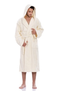 Peignoir de luxe à capuche, en 100% coton turc, excellente qualité, prix le plus bas, collection - Product Image 4