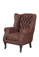Canapé Chesterfield moderne capitonné en tissu, une place, structure en bois massif, ignifuge, taille personnalisable, appartement, centre commercial, entrepôt, hôtel