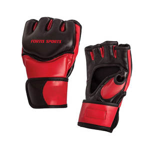 ถุงมือซ้อมต่อยมวยสำหรับผู้ที่ชื่นชอบศิลปะการต่อสู้ถุงมือหนังแท้แบบมืออาชีพ - Product Image 3