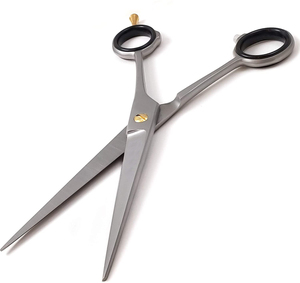 Ciseaux de barbier professionnels de haute qualité en acier inoxydable avec logo personnalisé pour ciseaux de barbier - Product Image 1