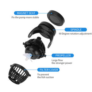 Jebao RW <span class=keywords><strong>Serie</strong></span> Acquario Pompe per Wave Maker - Product Image 4