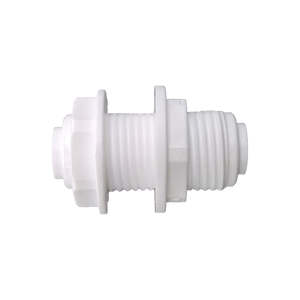 Connecteur rapide union de cloison de système RO de 1/4" - Product Image 3