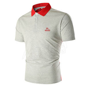 Polo de diseño personalizado para hombre, camiseta a precio barato, de fábrica - Product Image 1