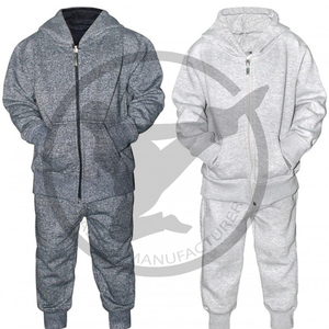 OEM ผ้าฝ้ายขนแกะการออกแบบที่กำหนดเองที่ดีที่สุดขายชุดติดตามปากีสถานชุดติดตามผู้ผลิตโดยตรง - Product Image 1