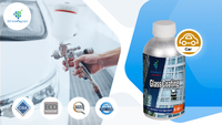 Recubrimiento Nano Cerámico Super Hidrofóbico Brillante y Autolimpiante para Pintura Automotriz en Vidrio con Duración de 2 Años Modelo K-310