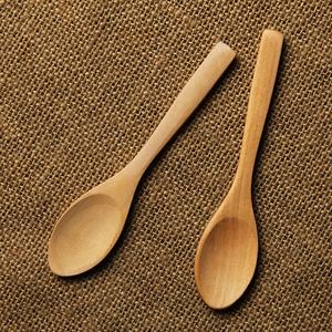 Offre Spéciale Expédition Rapide Mini Cuisine de Cuillère En Bois Cuillère À Épices Bois Sucre Thé Café <span class=keywords><strong>Scoop</strong></span> Outil De Cuisson En stock! - Product Image 2