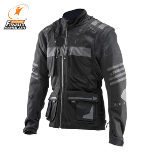 Chaqueta de motorista de ropa deportiva impermeable Cordura en talla grande para comodidad y estilo - Product Image 4