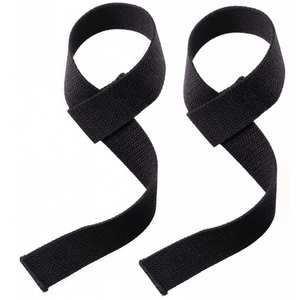 GAF Paire de sangles de levage antidérapantes en coton et EVA-Attelle d'haltérophilie unisexe à usage intensif - Product Image 3