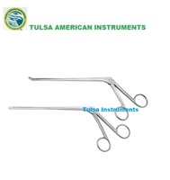Kit d'instruments manuels pour ménisectomie, pince en acier inoxydable, instruments chirurgicaux manuels, conformité aux normes de sécurité, options électriques et manuelles