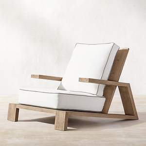 Fauteuil de salon en bois, 1 pièce, Design moderne, qualité supérieure, commande personnalisée, accessoires - Product Image 5