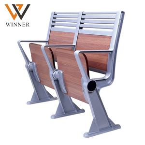 <span class=keywords><strong>Escritorio</strong></span> y Silla Plegable <span class=keywords><strong>de</strong></span> Metal Moderno para Aulas <span class=keywords><strong>de</strong></span> Secundaria y Universidad, Mobiliario Escolar - Product Image 4