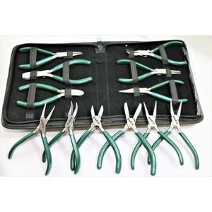 OFFRE SPÉCIALE GORAYA ALLEMAND NOUVELLE PRIME QUALITÉ LOT DE 6 chaque OPTICIEN PINCES OPTIQUES, lunettes ENSEMBLE D'OUTILS APPROUVÉE D'OIN de la CE - Product Image 1