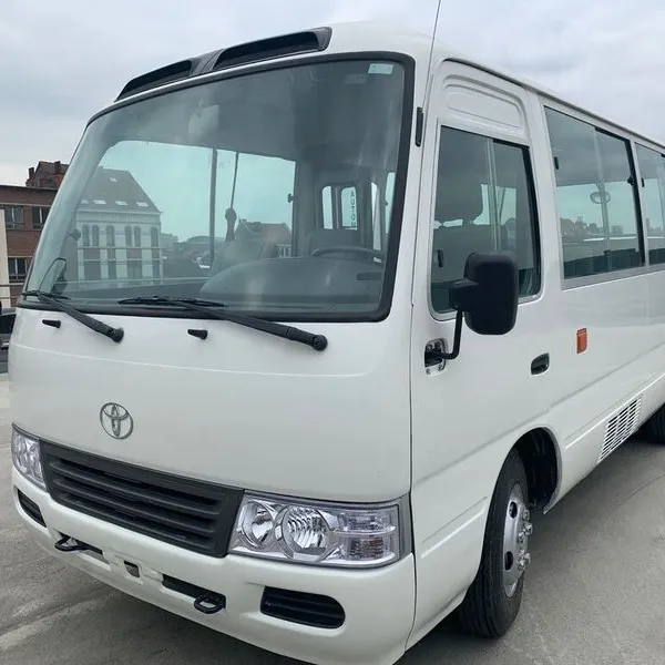 Gebruikt Toyota Coaster 4.2l 23 Zits/Gebruikt Toyota Coaster 4.2L (23-Seater) 2014