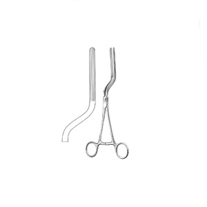 Pinzas de Brunner para Tejidos, de Acero Inoxidable, Instrumento Manual para Cirugía General - Product Image 6