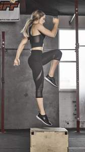 Mallas deportivas de entrenamiento, leggings de cintura - Product Image 5