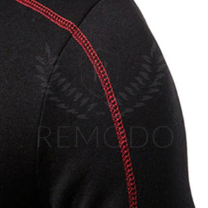 2-Piece Zipper <b>Jogger</b> <b>Slim</b> <b>Fit</b> Winter Breathable Eco-Friendly Lightweight Plus Size Customizable Adults Men's Solid Reversible - Product Image 2