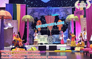 Décoration de scène de mariage musulman, accessoires de scène, pour ramadan, style islamique, à la mode - Product Image 6