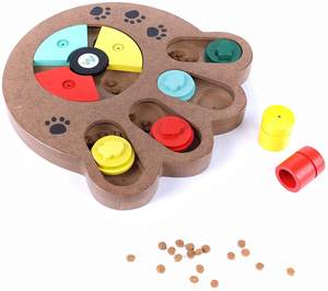 Köpek IQ stimülasyon tedavi Pet eğitim oyunları tedavi dağıtıcı köpek interaktif tedavi bulmaca oyuncak - Product Image 4