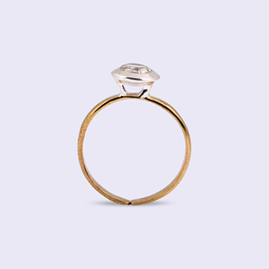 คอลเลกชันแหวนเงินและทองคริสตัลที่สวยงามสินค้าใหม่ - Product Image 5