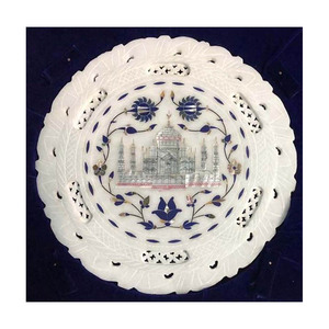 Plaque sculptée en pierre blanche, économique, 1 pièce - Product Image 1