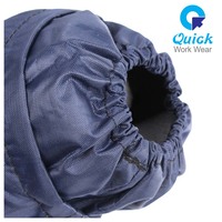 Combinaison de chaudière d'hiver avec capuche pour la Protection du groupe, vêtement de Protection intégrale pour huile et gaz, soudage, une pièce