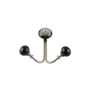 ที่แขวนหมวกเหล็กและเซรามิกแบบดั้งเดิม,ที่แขวนติดผนังแบบนำกลับมาใช้ใหม่ได้สำหรับงานหนัก - Product Image 2