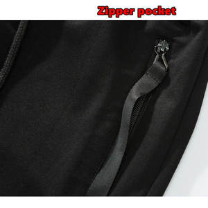 Pantalones cortos deportivos informales para hombre, diseño ecológico de cintura media, cordón elástico, colores sólidos para el verano, precio competitivo, Bangladesh - Product Image 4