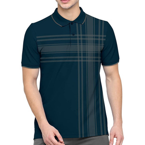 Polo blanc de Golf de marque personnalisée pour hommes, couleur unie, séchage rapide, offre spéciale - Product Image 1