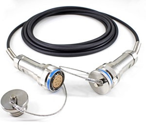 Estación Base de <span class=keywords><strong>fibra</strong></span> óptica, Conector de 12 núcleos, 5G, J599 D38999 - Product Image 1