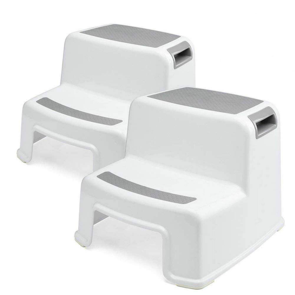 2 уровня на резиновой нескользящей подошве; Протектора пластиковый табурет цвета могут быть выполнены по индивидуальному заказу