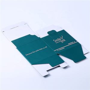 Logo en or rose personnalisé E Flûte en carton ondulé Boîte de livraison et d'emballage dentaire Boîte d'expédition pour laboratoires dentaires - Product Image 4