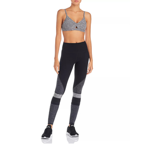 Leggings de moda OEM para mujer, leggings deportivos de yoga, pantalones de yoga de cintura alta elásticos para gimnasio, para chicas. - Product Image 2
