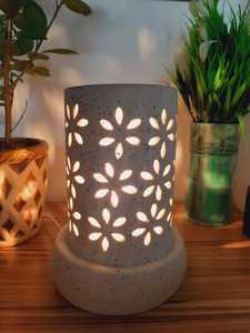 Difusor de aceite de cerámica, diseño en corte para el hogar, spa, hotel, Iglesia y oficina - Product Image 4