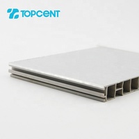 Plinthes de cuisine TOPCENT au design moderne en PVC et alliage d'aluminium pour usage hôtelier