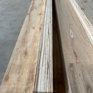 Paletas de contrachapado de pegamento E0 E1 E2 fuertes y duraderas, precio barato, viga de madera laminada de chapa (LVL) para marcos de sofá de construcción - Product Image 1