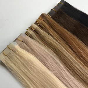 Vente en gros produit chaud 55 cm Viet Nam Tape Extension de type de cheveux 100% cheveux humains Fabrication de haute qualité cheveux vietnamiens bruts - Product Image 5
