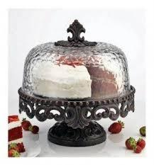High quality Metal Cake Stand Pastry Tray Stand Food Server Display Plate for home and restaurants - Product Image 2