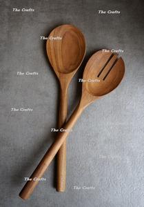 Juego de Cubiertos de Madera Hechos a Mano de Diferentes Tamaños, Juego de Dos Cucharas para Uso en el Hogar, Hoteles, Bodas y Restaurantes - Product Image 6