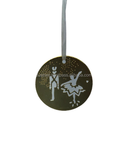 Arbre de noël en fer et métal doré, 3 flocons de neige, ornement suspendu, décoration de maison, nouvelle collection - Product Image 4