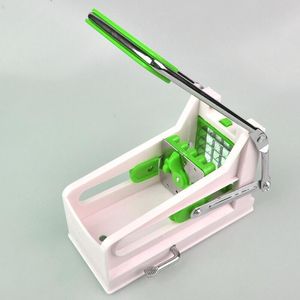 Gadget de <span class=keywords><strong>cuisine</strong></span> pour pommes de terre, Mini coupe-frites de pommes de terre, coupe-légumes multifonction, en plastique écologique - Product Image 2