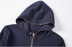 Sudaderas con Cremallera Hechas a Medida de Forma Sostenible, Producción Ecológica, Entrega Rápida, Tiempo de Producción Rápido - Product Image 3