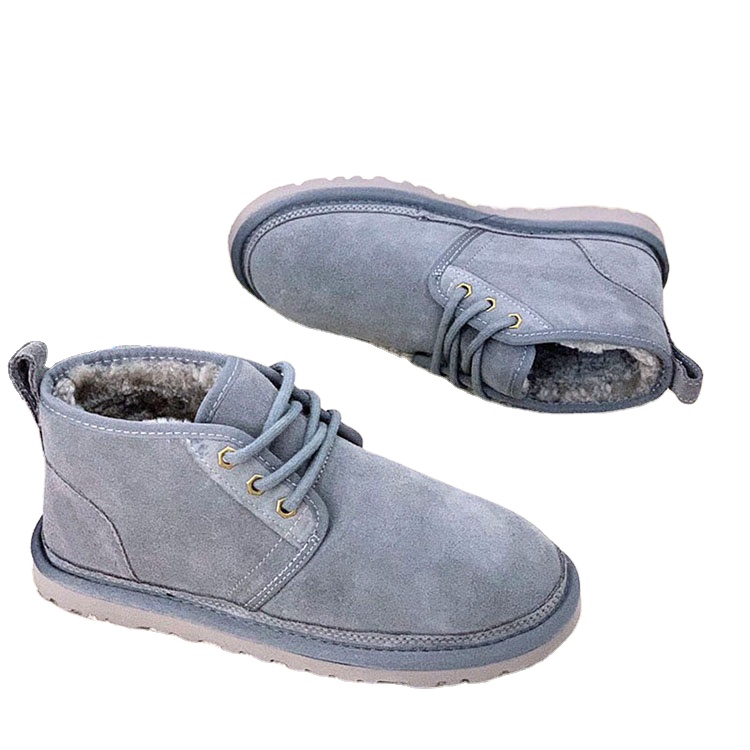 Бесплатная доставка DHL, повседневные короткие плюшевые ботинки со шнуровкой, угги, замшевые уличные ботильоны для снега, угги, ботинки