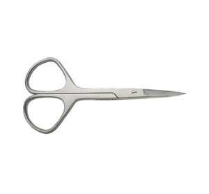 กรรไกรตัดขนาดเล็ก9.5ซม. ตรงด้ามสี่เหลี่ยมทำจากสแตนเลสเกรดเยอรมัน - Product Image 4