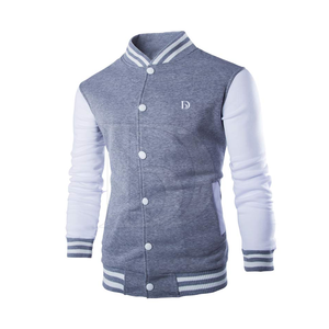 Logotipo personalizado OEM de invierno al aire libre de Letterman La Universidad chaqueta Venta caliente chaqueta de invierno - Product Image 1