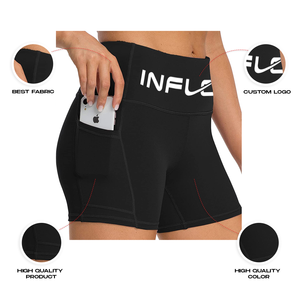 Compression de haute qualité sublimée personnalisée femmes gym course entraînement barboteuse onesie butin court femmes shorts d'entraînement - Product Image 4