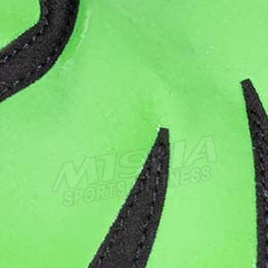 Guantes de gimnasio unisex personalizados, protección completa de cuero de palma para hombres y mujeres, dominadas de entrenamiento cruzado - Product Image 3